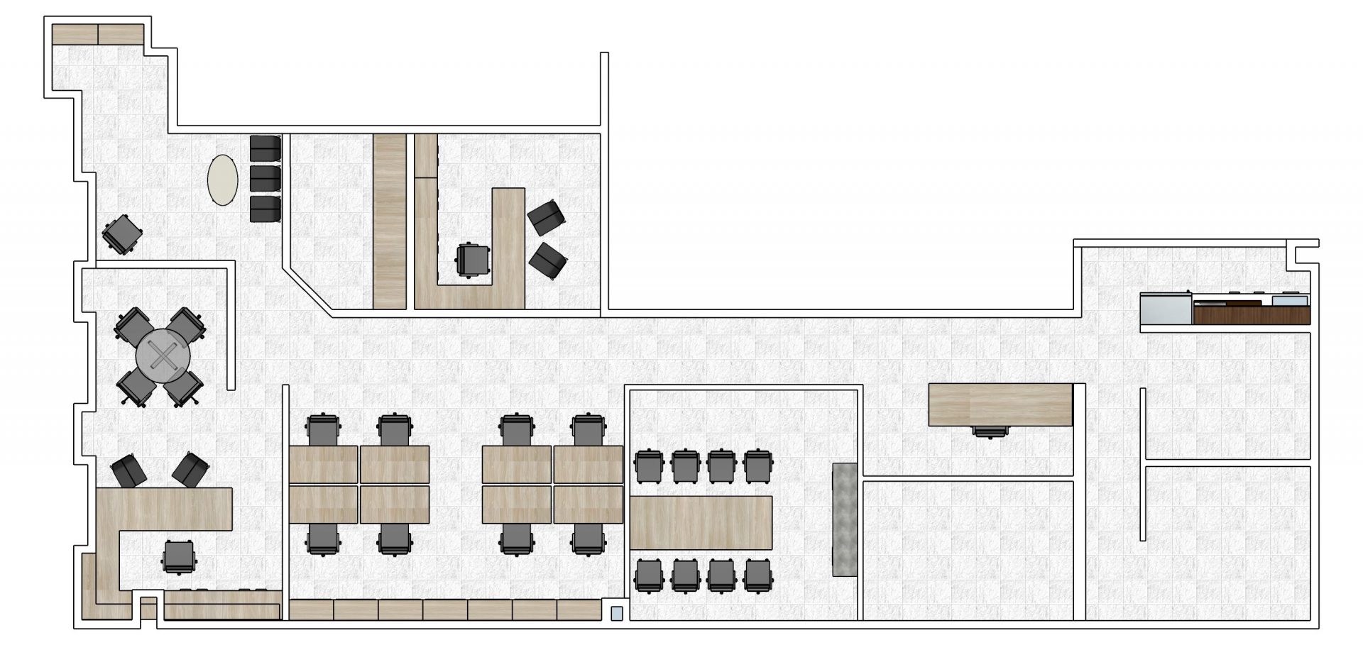 ELABORACIÓN DE MOBILIARIO DE OFICINA