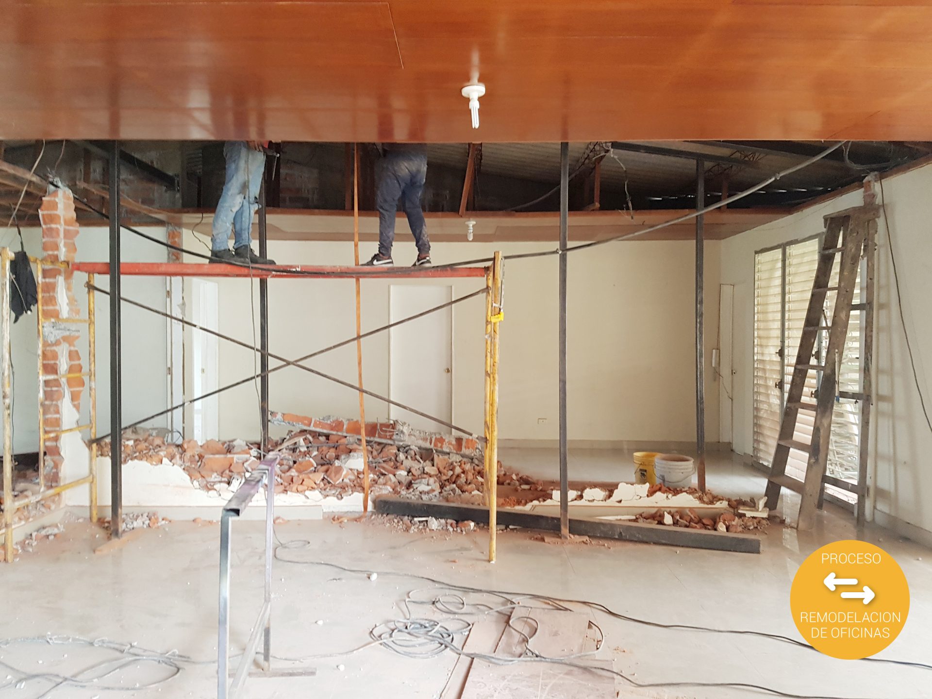 PROYECTO DE REMODELACION DE OFICINAS ADMINISTRATIVAS