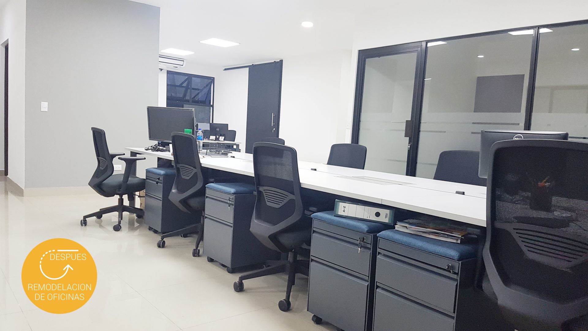 PROYECTO DE REMODELACION DE OFICINAS ADMINISTRATIVAS