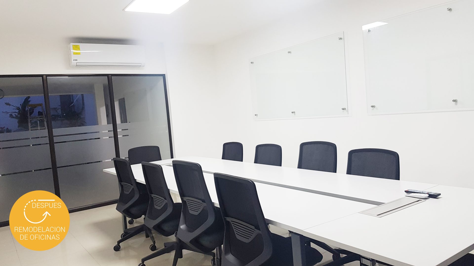 PROYECTO DE REMODELACION DE OFICINAS ADMINISTRATIVAS