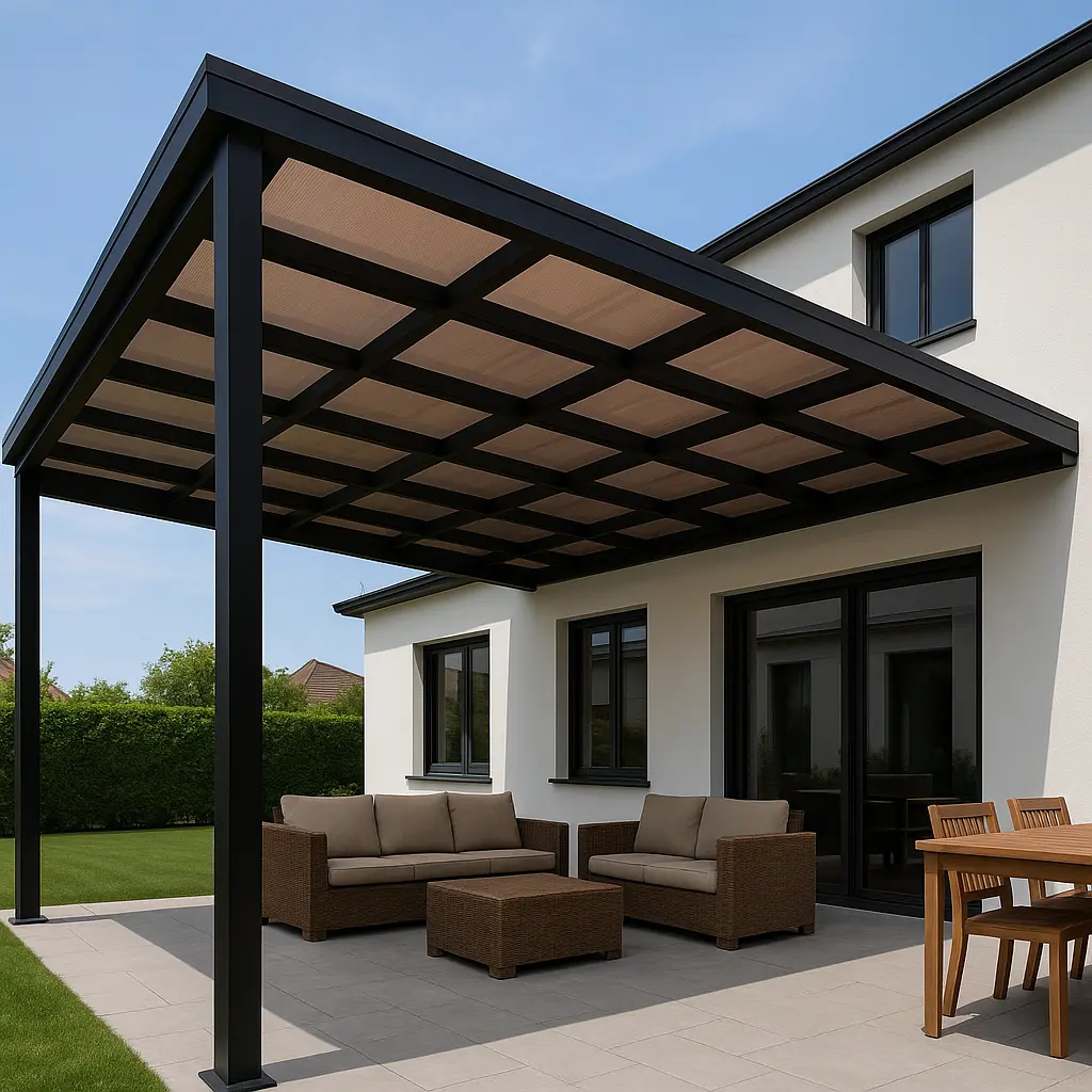 Pérgola Tipo A
