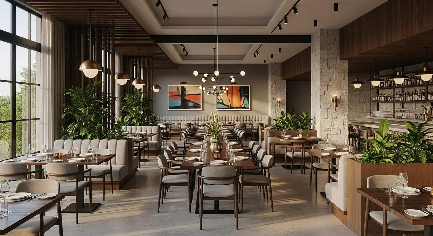 Arquitectos en El Salvador creando diseño interior rentable y funcional para proyectos modernos