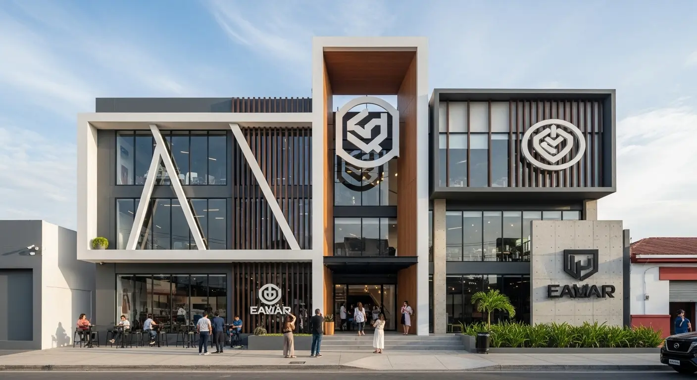 Arquitectos en El Salvador utilizando la arquitectura para construir marca e identidad