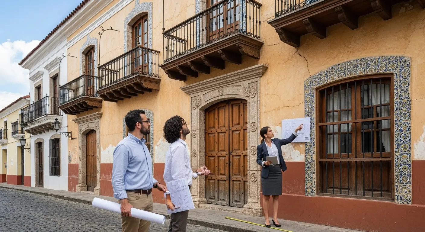 Arquitectos en El Salvador aplicando leyes de protección al patrimonio arquitectónico
